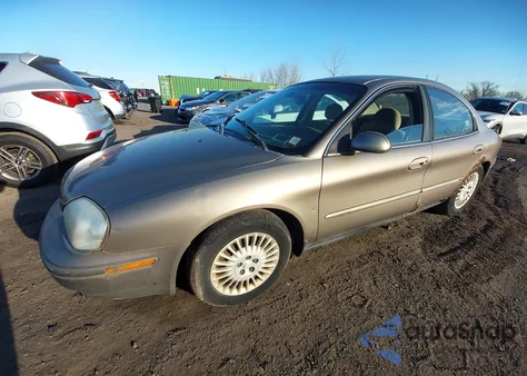 2002 Mercury Sable Gs from USA, damaged, VIN 1MEFM50U22G619271